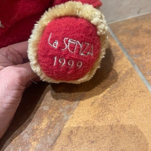 La Senza Silk & Satin 1999 RAPHAEL Bear Canada Annual Christmas Teddy - Picture 2 of 4